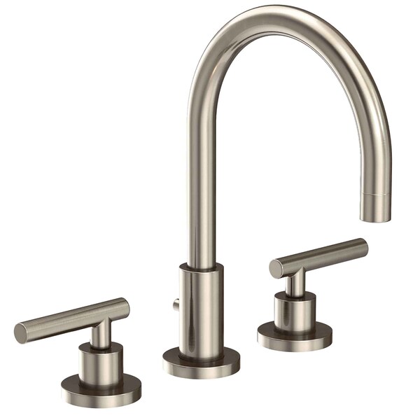 Newport Brass Widespread Lavatory Faucet in Antique Nickel 990L-15A - main